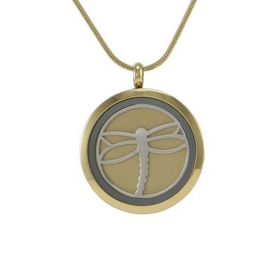 Classic Dragonfly Cremation Pendant II